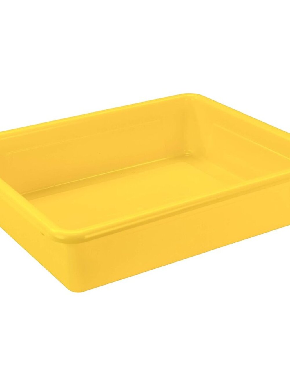 Letter Size Flat Storage Tray – Organizer Bin for Classroom, Office and Home, As - Picture 6 of 8